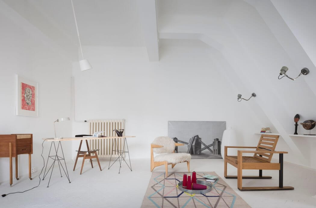 Hình ảnh cho tin tức Hút mắt vớI căn hộ “không cũ theo thờI gian”