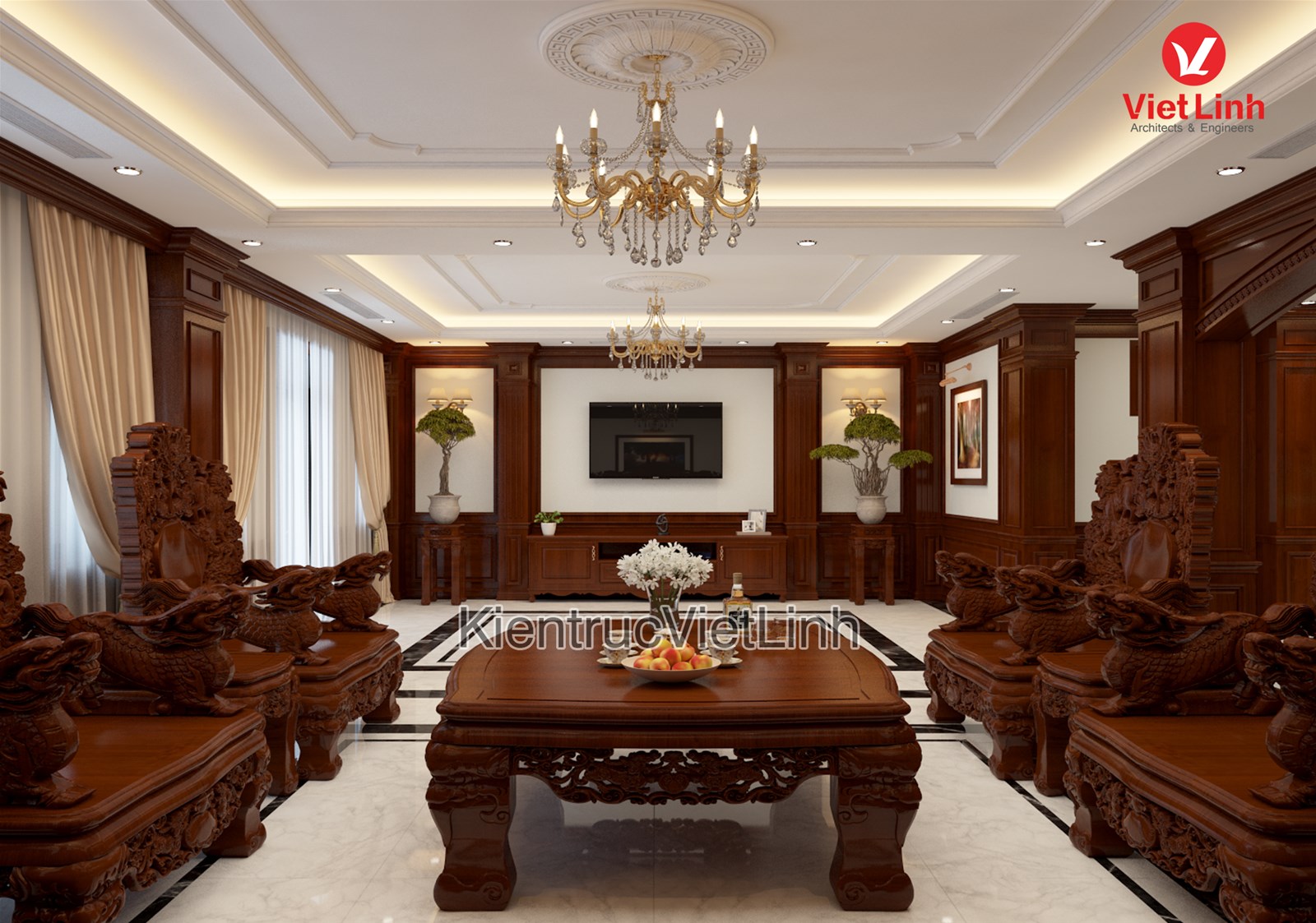 Hình ảnh cho tin tức Dịch vụ tư vấn, thiết kế nội thất chuyên nghiệp