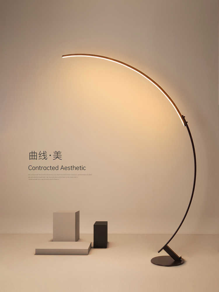 Đèn cây hiện đại tối giản mang lại vẻ đẹp thẩm mỹ cho không gian