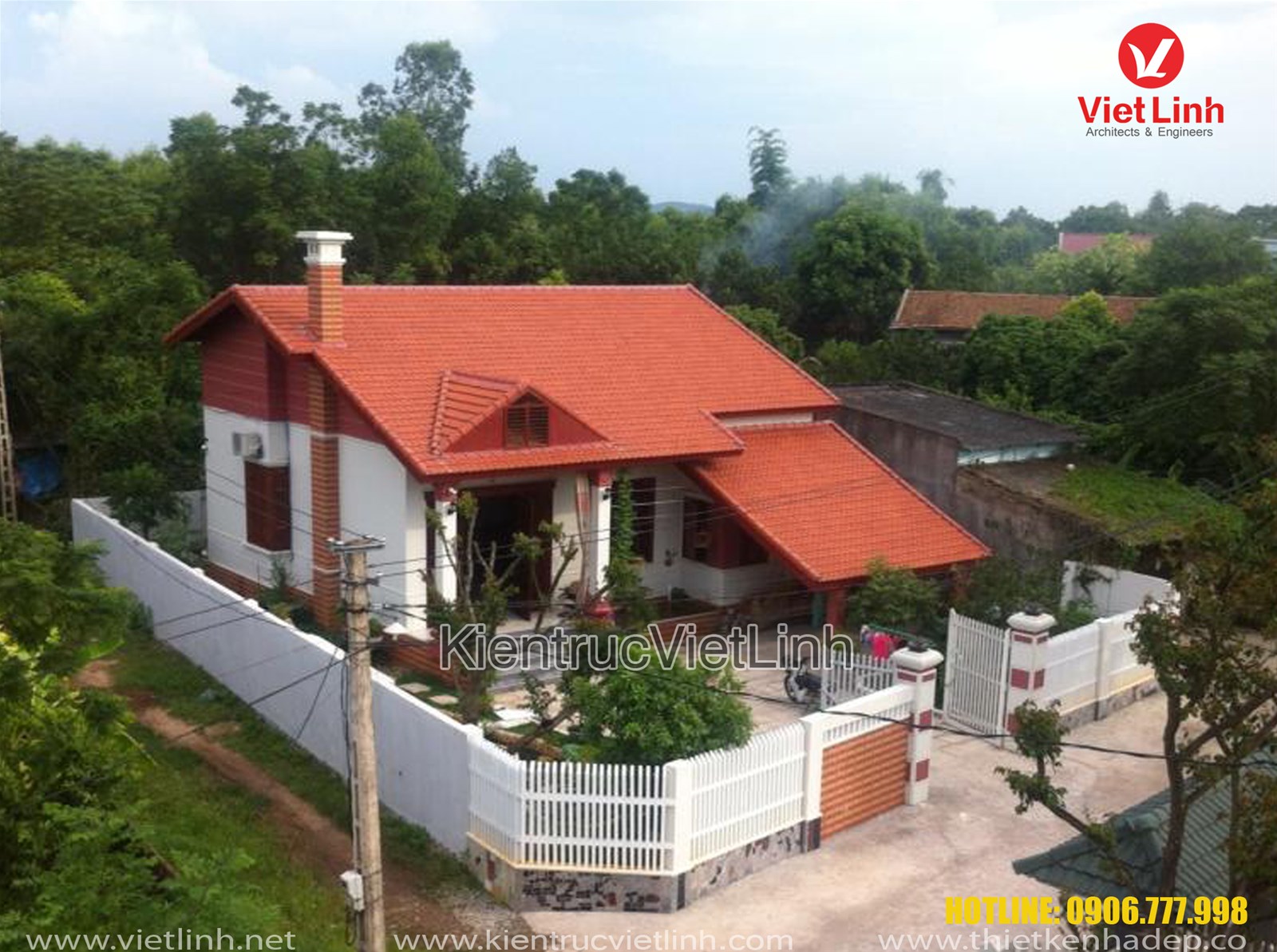Hình ảnh của Mẫu Thiết kế Biệt thự vườn 1 tầng đẳng cấp và tiện nghi