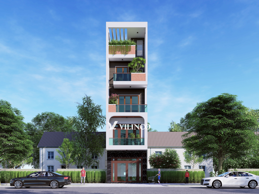Hình ảnh của Thiết Kế Nhà Phố Tại Kdc Số 2, Thành Phố Bắc Giang