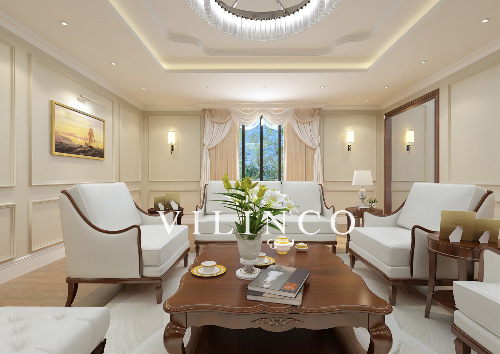 Hình ảnh của Thiết Kế Nội Thất Nhà Ở Tại Dự Án Hải An - TP Bắc Giang