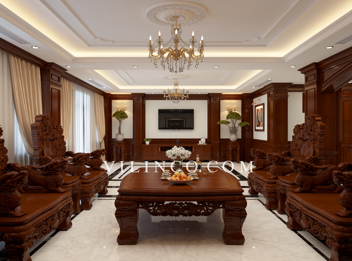 Hình ảnh của Thiết kế nhà 2 lô tại dự án đại hoàng sơn