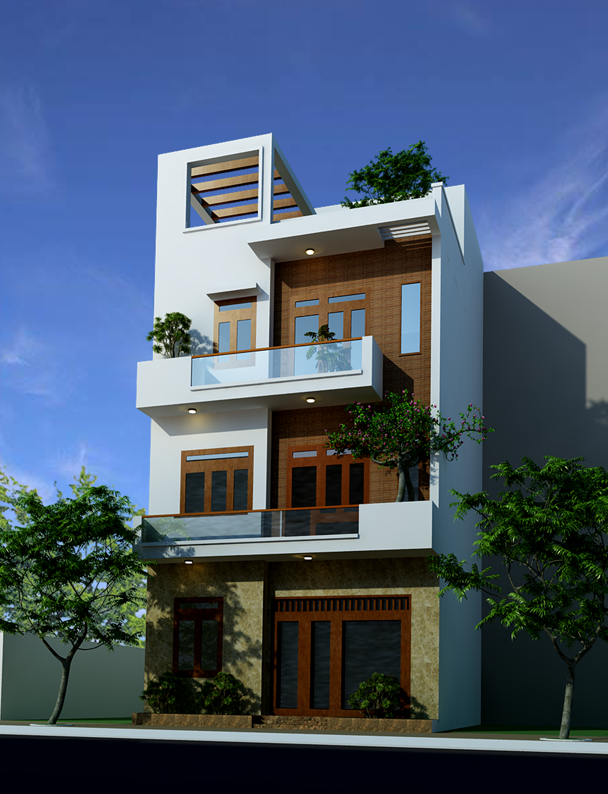 Hình ảnh của THIẾT KẾ NHÀ Ở GIA ĐÌNH ANH VĂN