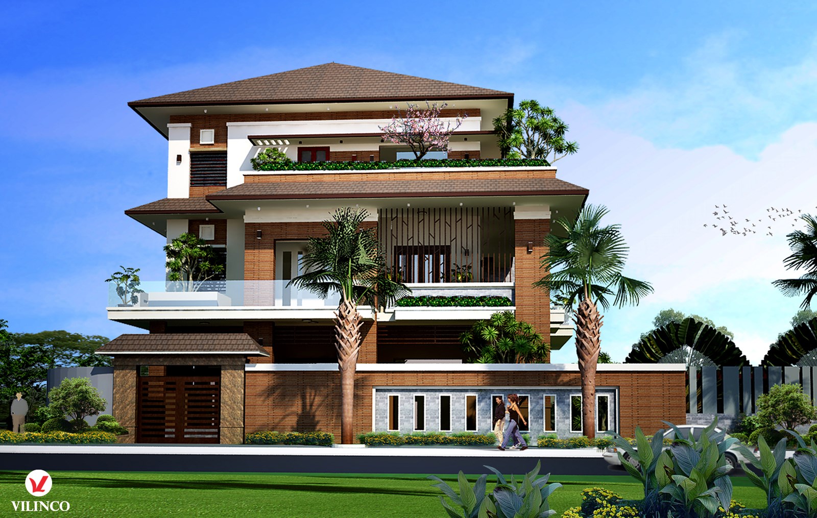 Hình ảnh của BIỆT THỰ HOÀN YẾN