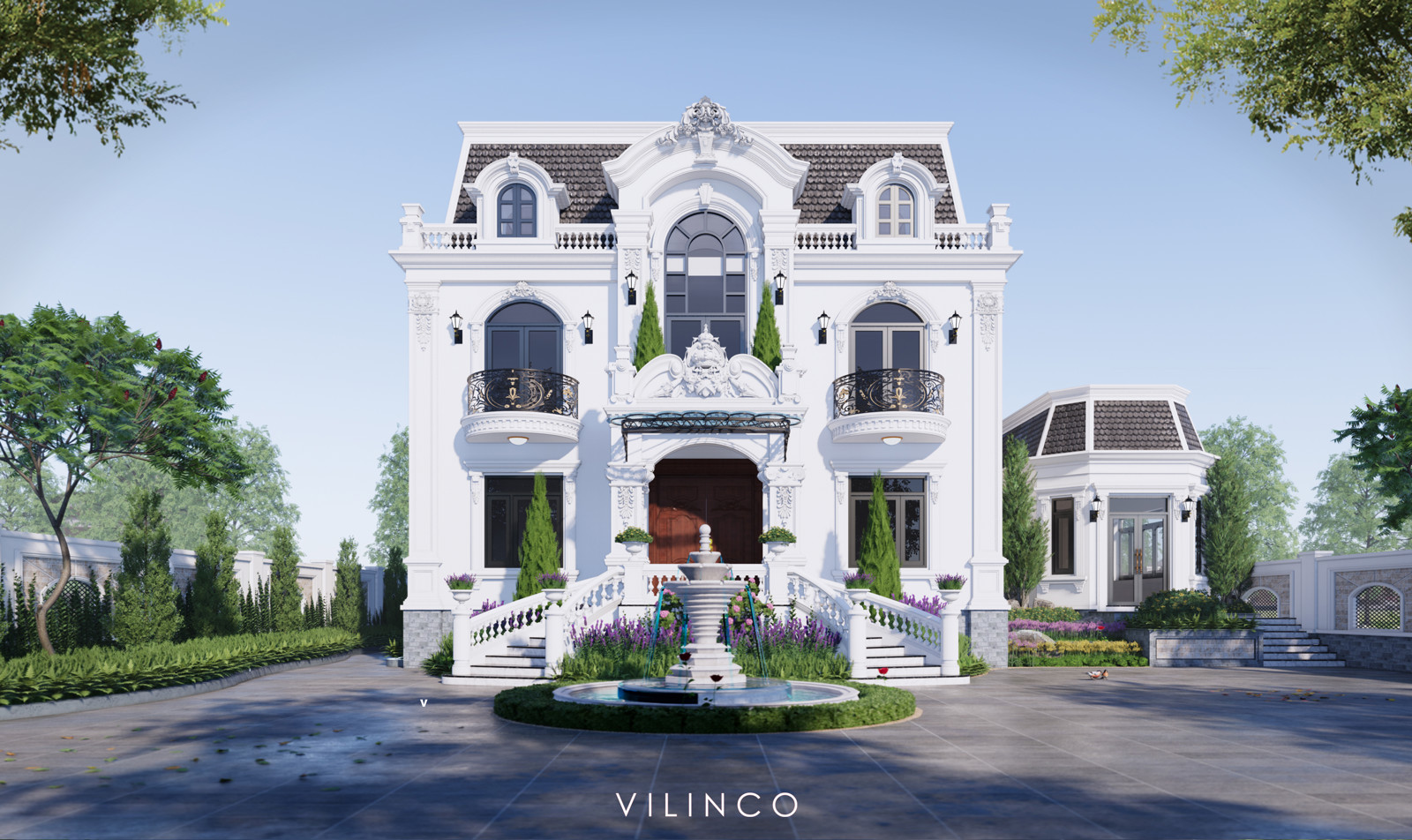 BIỆT THỰ HOÀNG NAM